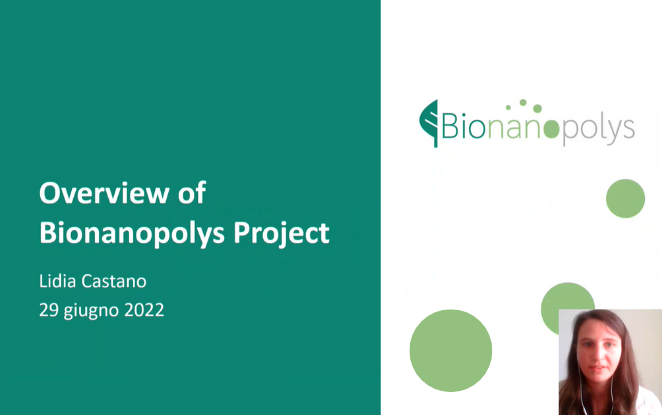 Bio-based nano-materials and nano-composites for biodegradable bioplastics: the National Stakeholder Event of the Bionanopolys project organized by Novamont